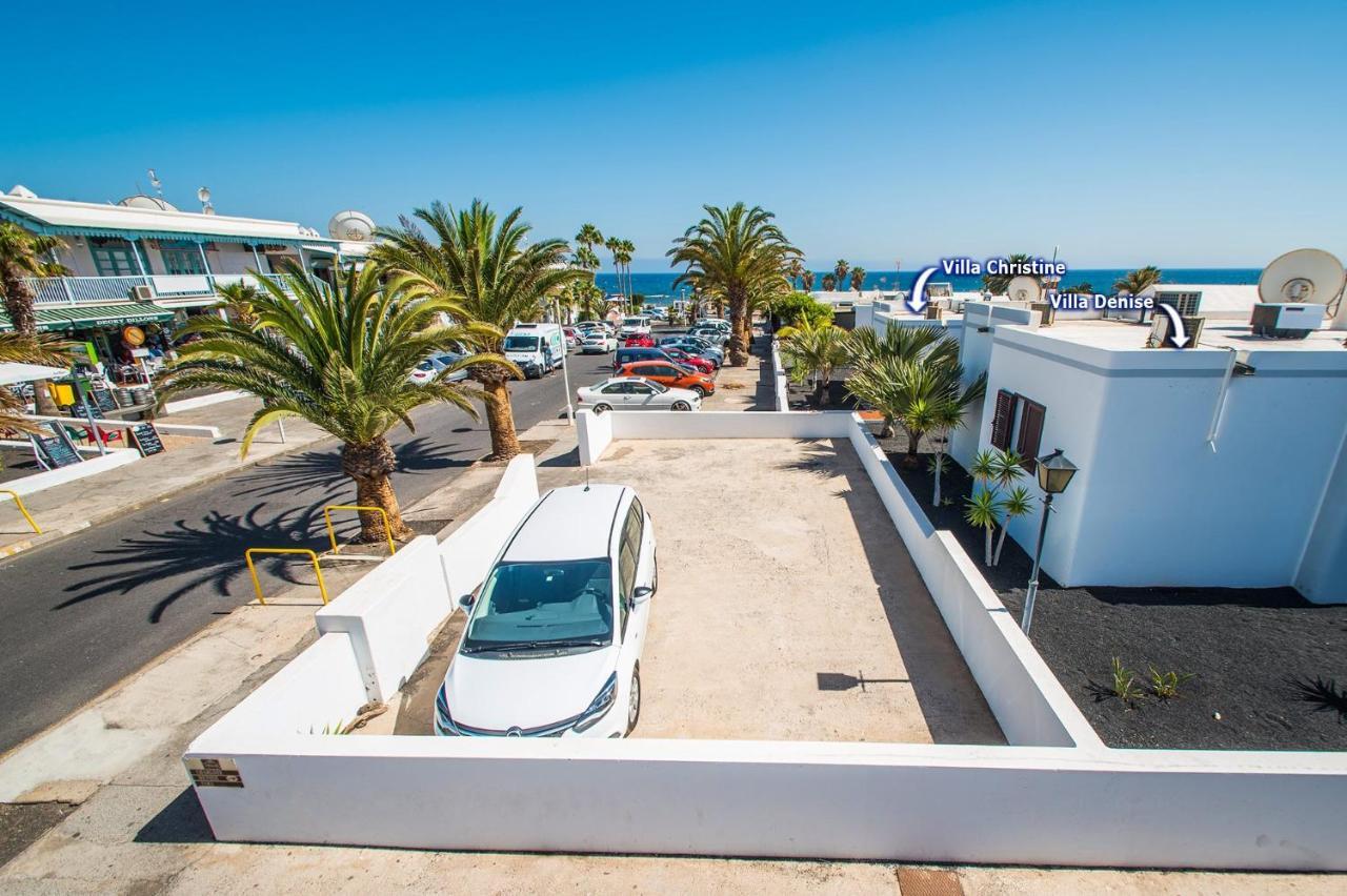 Villa Christine By Villa Plus Tías Extérieur photo