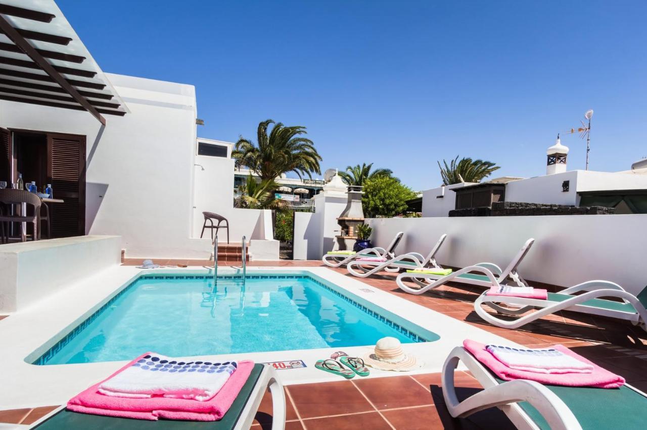 Villa Christine By Villa Plus Tías Extérieur photo