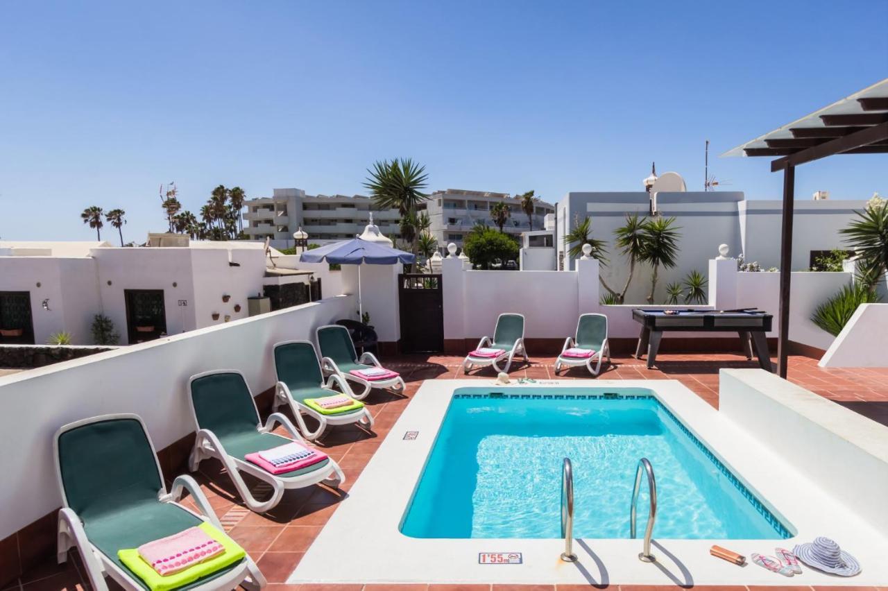 Villa Christine By Villa Plus Tías Extérieur photo